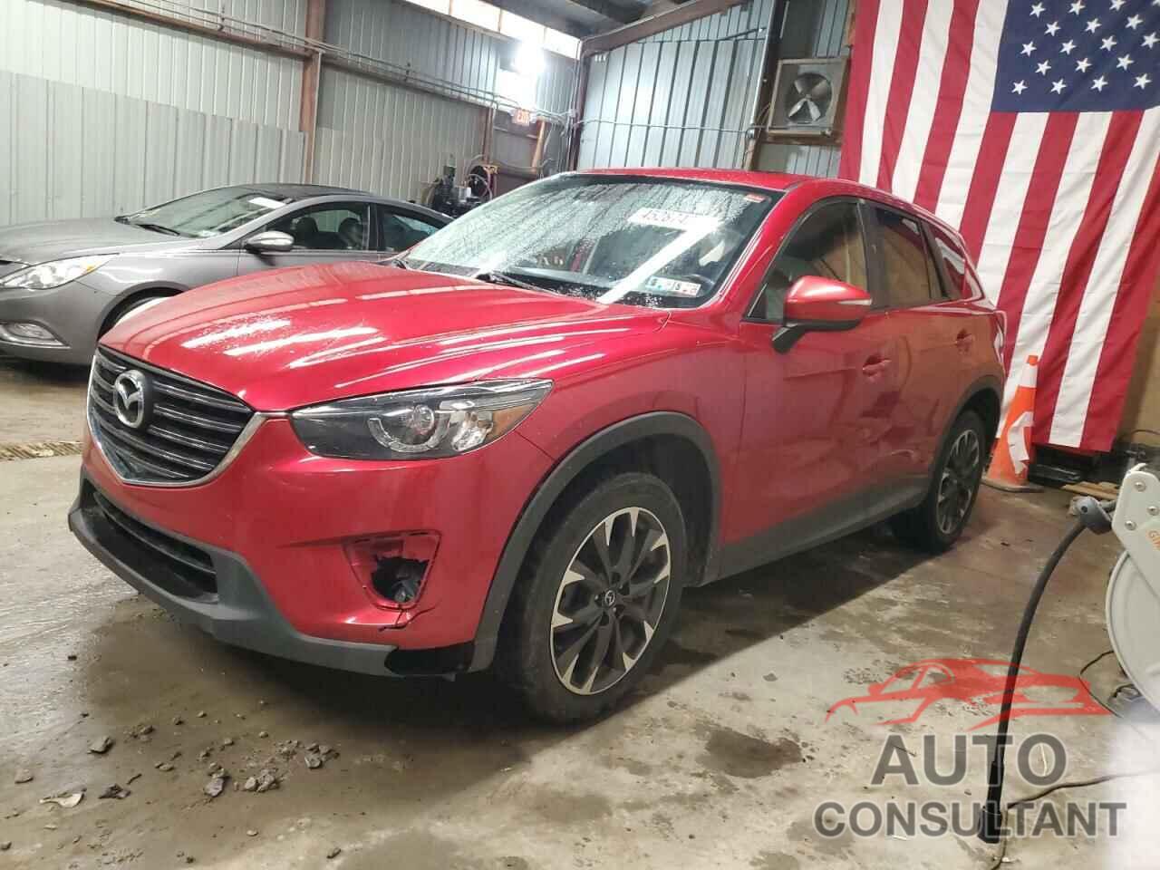 MAZDA CX-5 2016 - JM3KE4DY1G0726565
