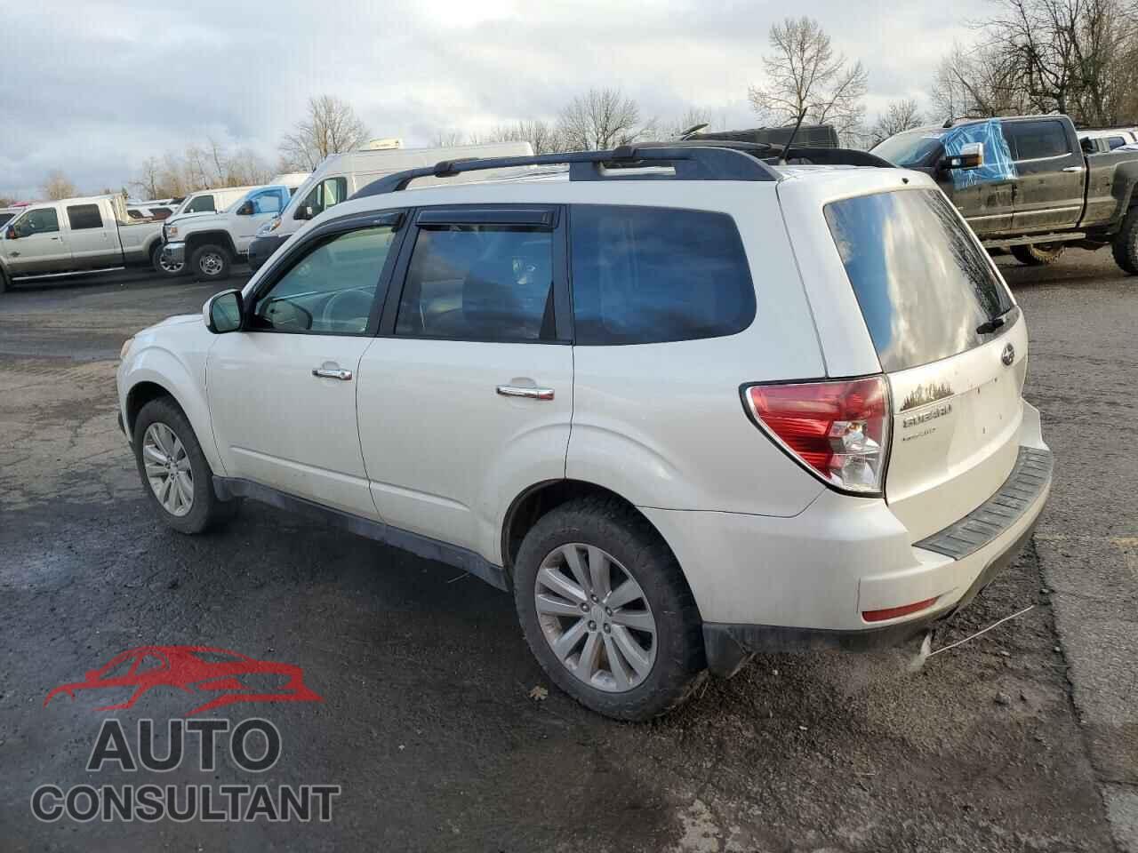 SUBARU FORESTER 2012 - JF2SHADC8CH400052