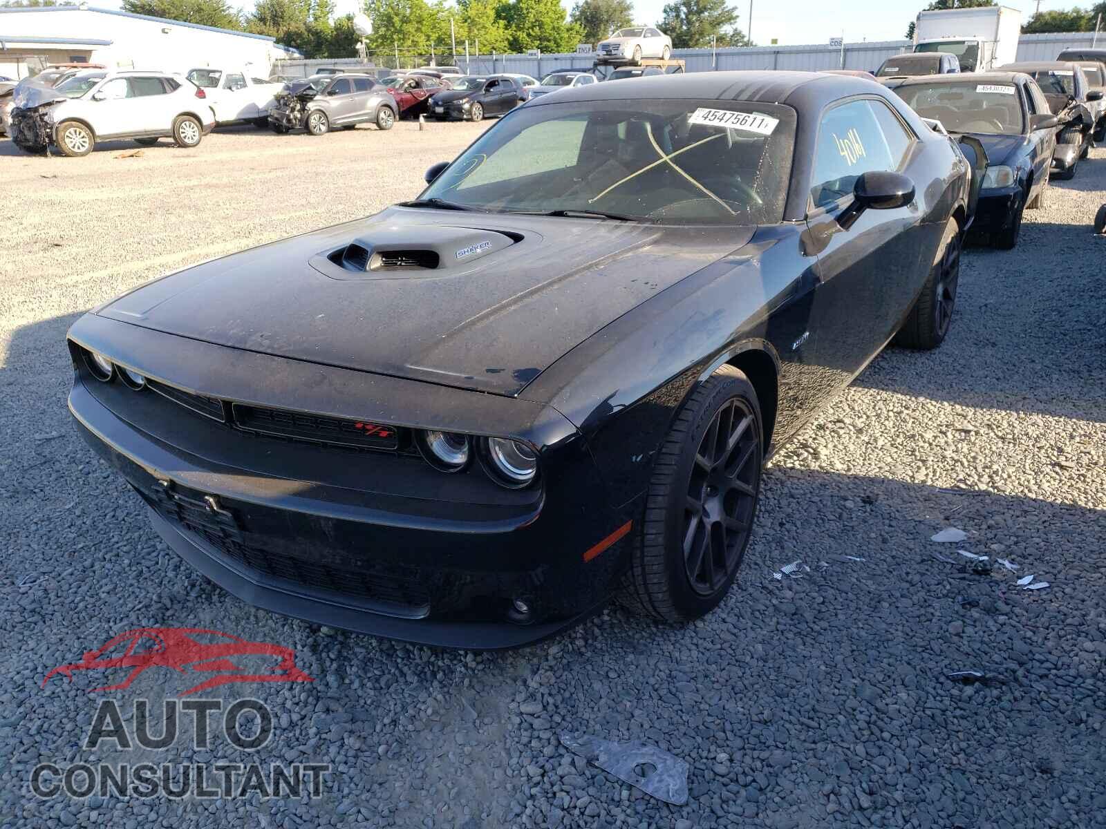 DODGE CHALLENGER 2016 - 2C3CDZBTXGH195127