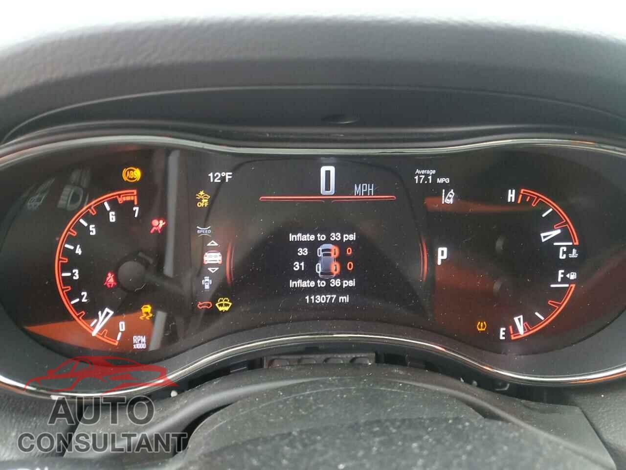 DODGE DURANGO 2018 - 1C4RDJDGXJC408126