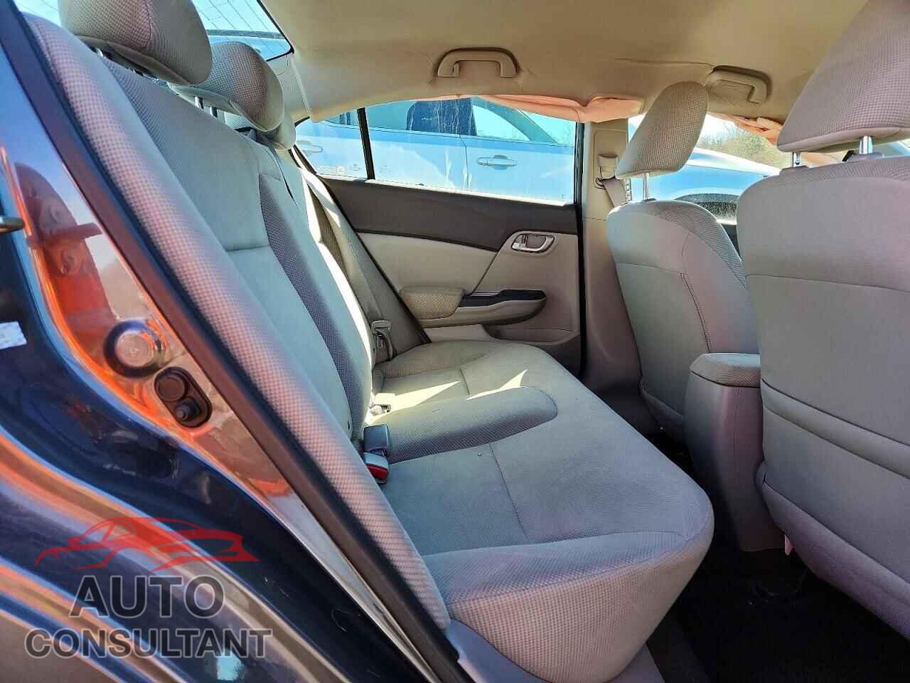 HONDA CIVIC 2012 - 2HGFB2F54CH584360