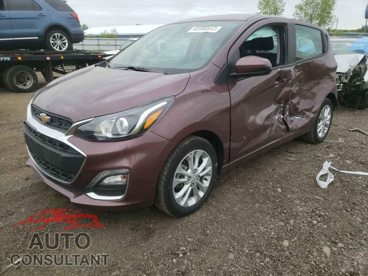 CHEVROLET SPARK 2021 - KL8CD6SA3MC711442