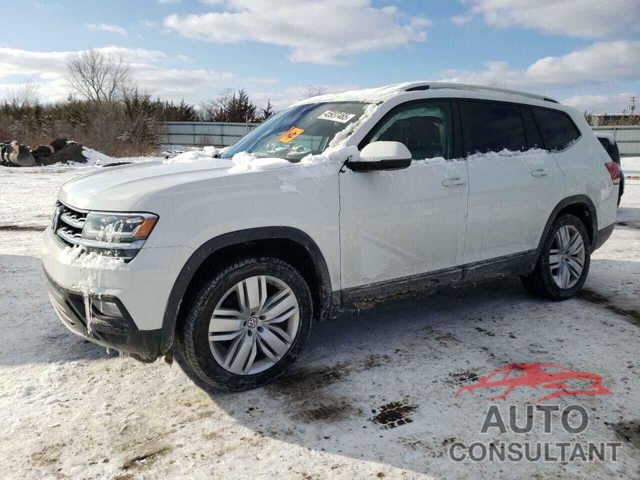 VOLKSWAGEN ATLAS 2019 - 1V2UR2CA0KC607202