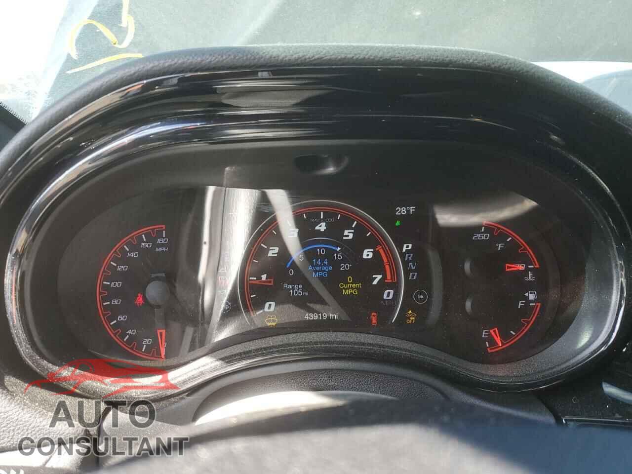 DODGE DURANGO 2021 - 1C4SDJGJ2MC578154