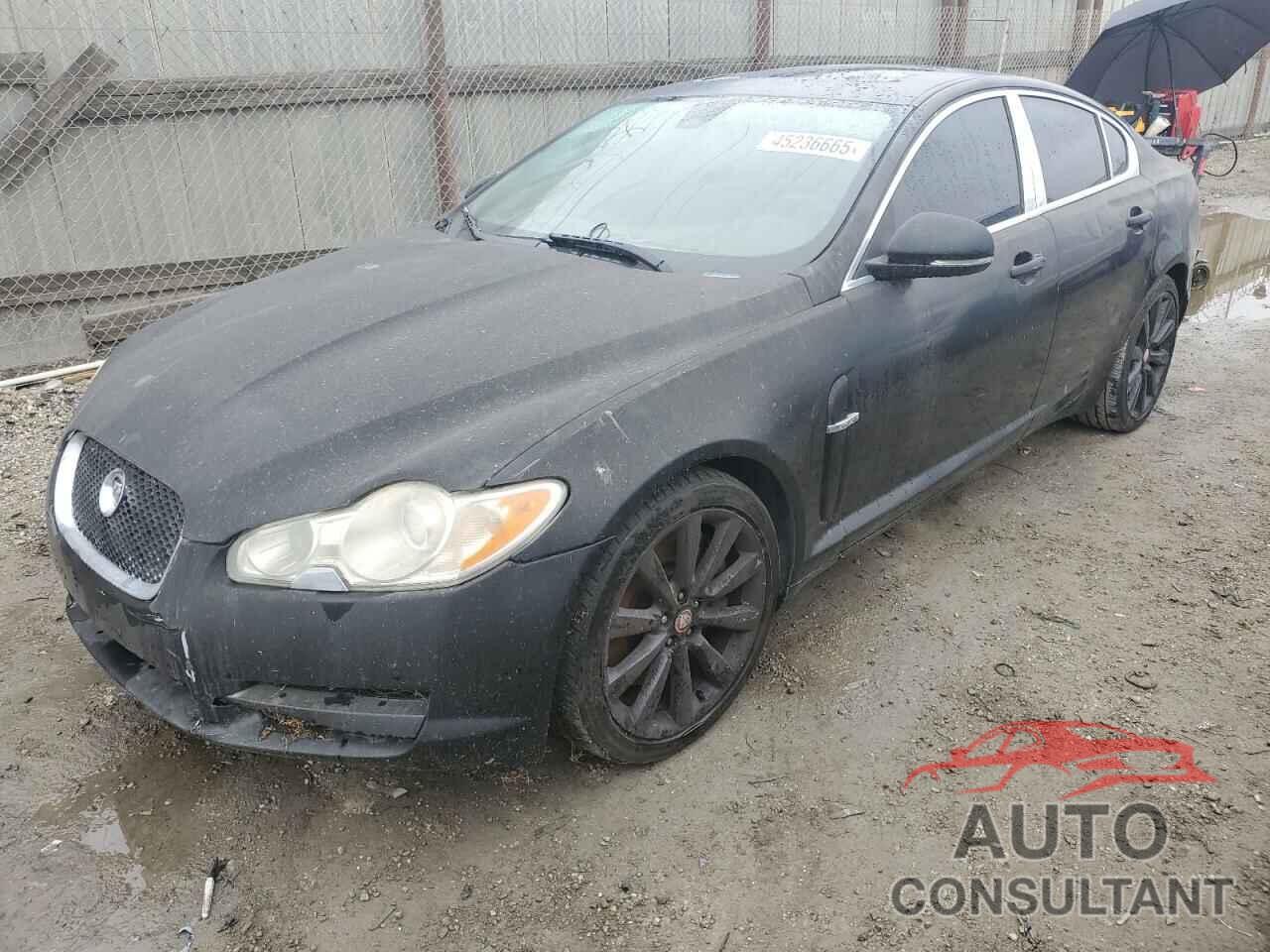 JAGUAR XF 2010 - SAJWA0GB2ALR64826