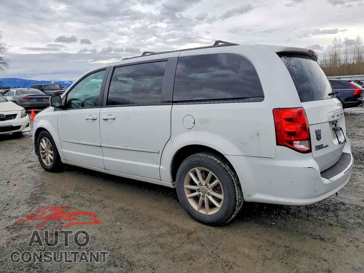 DODGE CARAVAN 2016 - 2C4RDGCG3GR324525