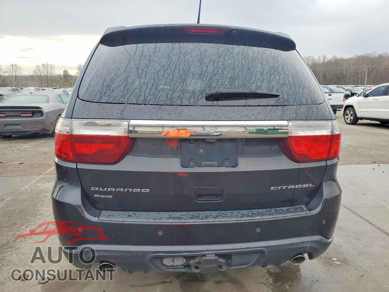 DODGE DURANGO 2012 - 1C4SDJET2CC293246