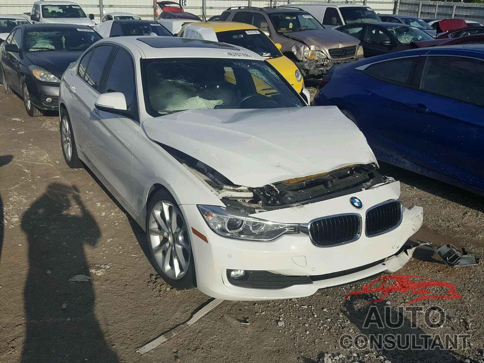 BMW 3 SERIES 2015 - WBA3B1G52FNT64783