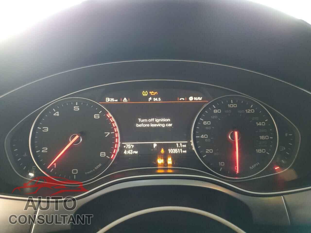 AUDI A6 2014 - WAUCFAFC4EN144046