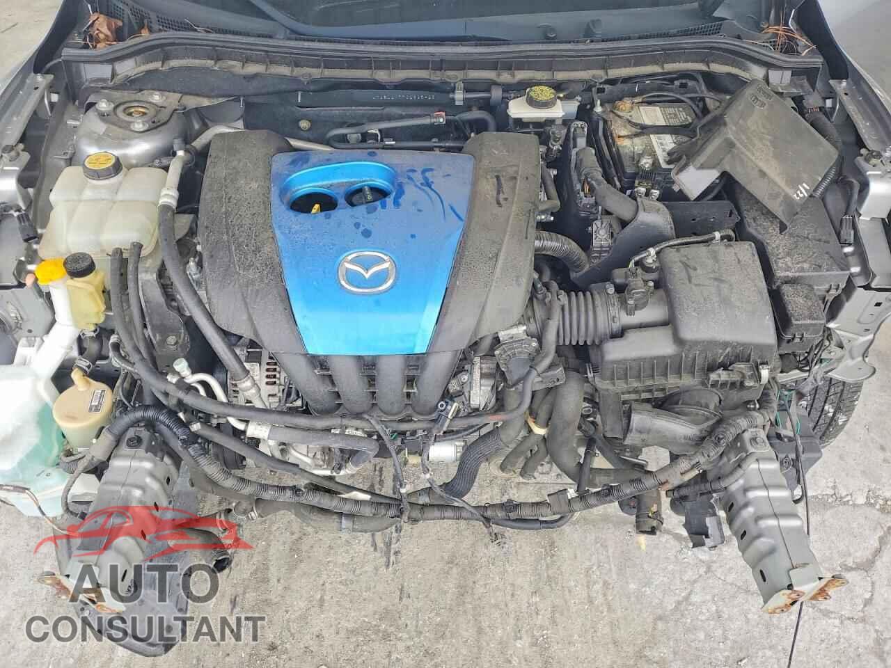 MAZDA 3 2012 - JM1BL1V77C1695426