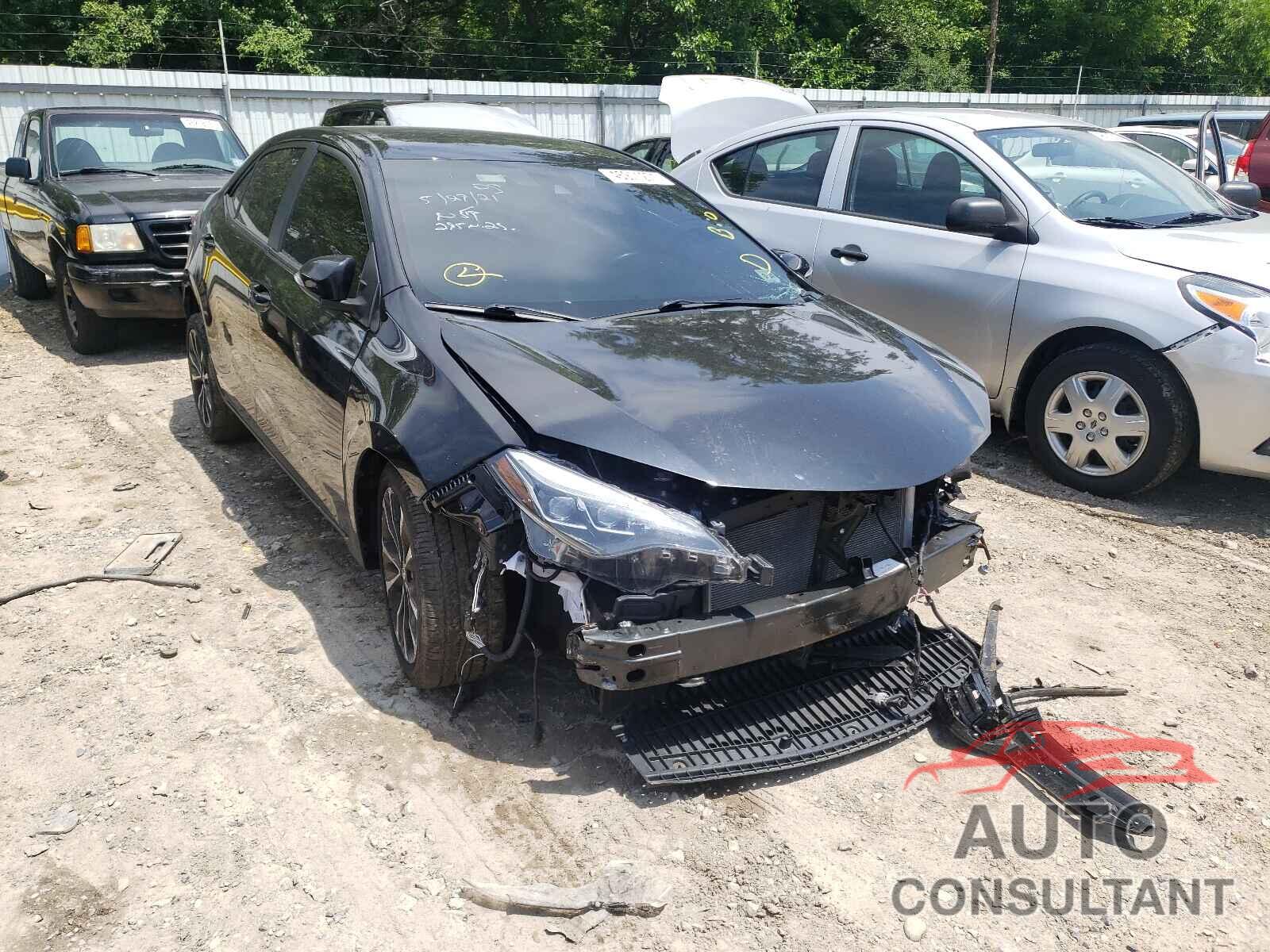 TOYOTA COROLLA 2019 - 2T1BURHE3KC170329
