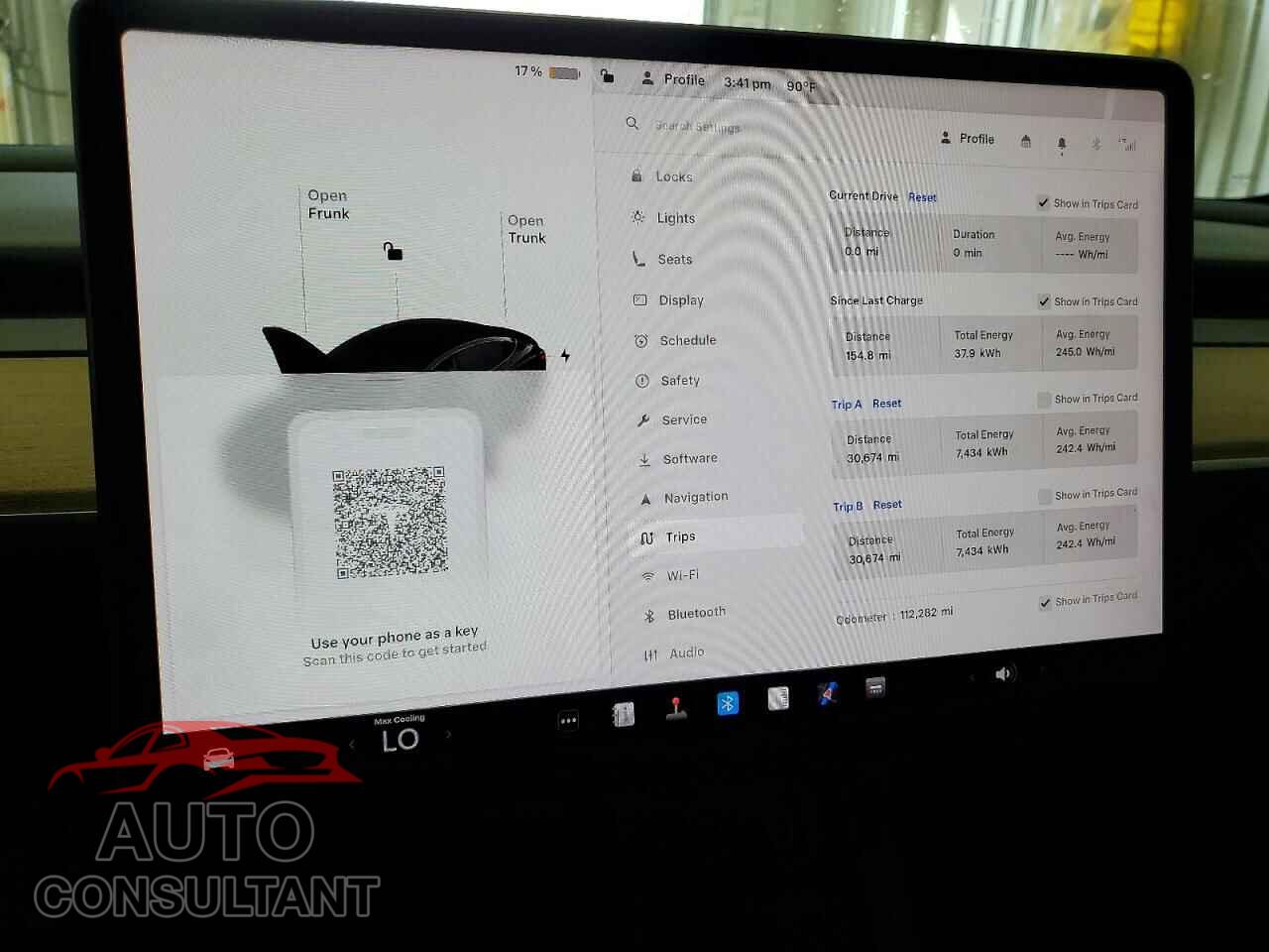 TESLA MODEL 3 2022 - 5YJ3E1EA5NF288838