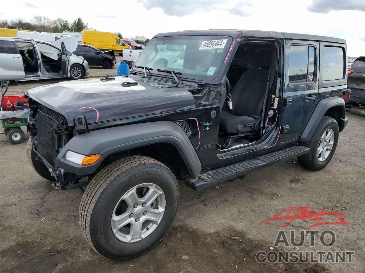 JEEP WRANGLER 2022 - 1C4HJXDG2NW152253