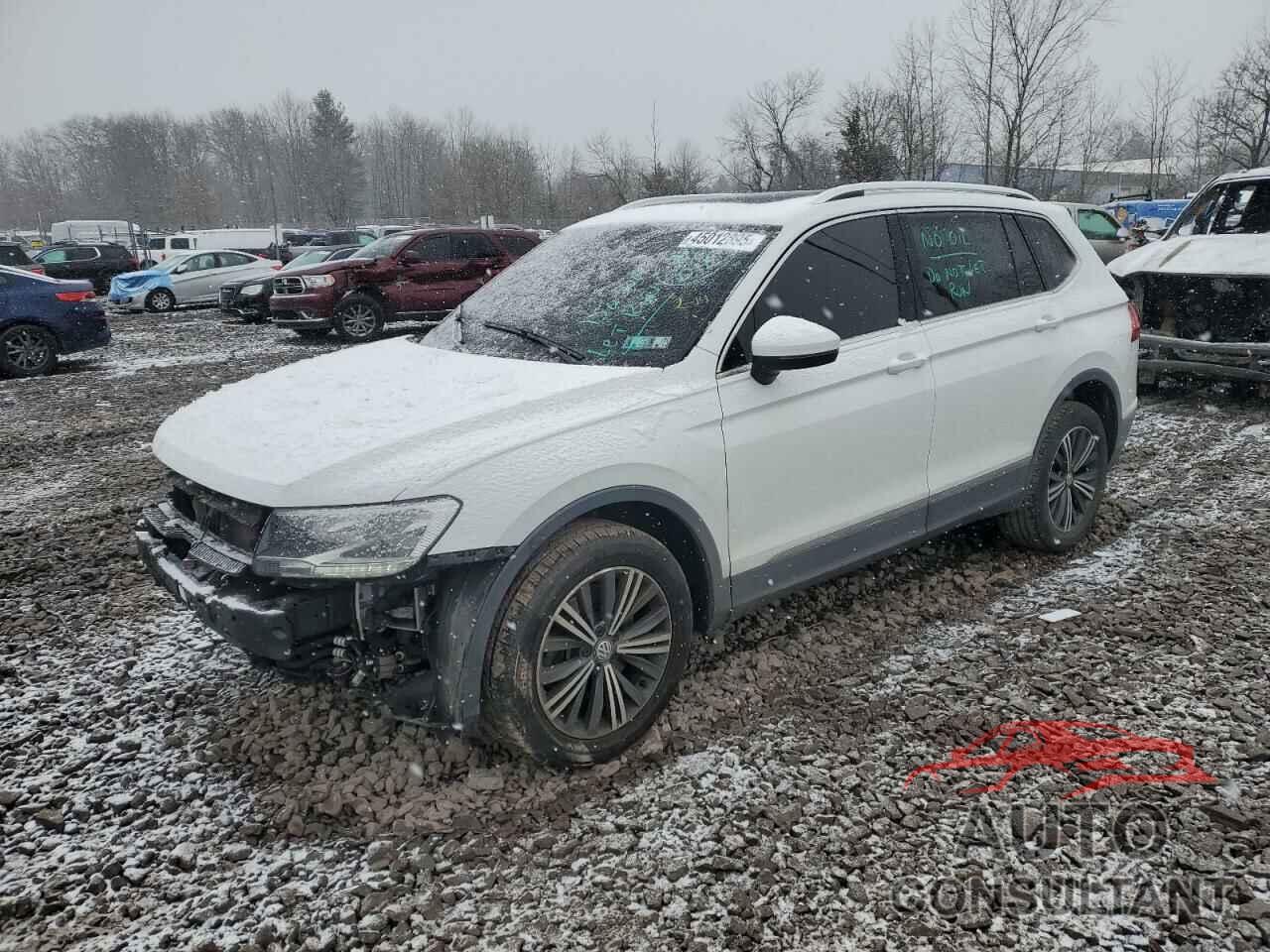 VOLKSWAGEN TIGUAN 2018 - 3VV3B7AXXJM039478