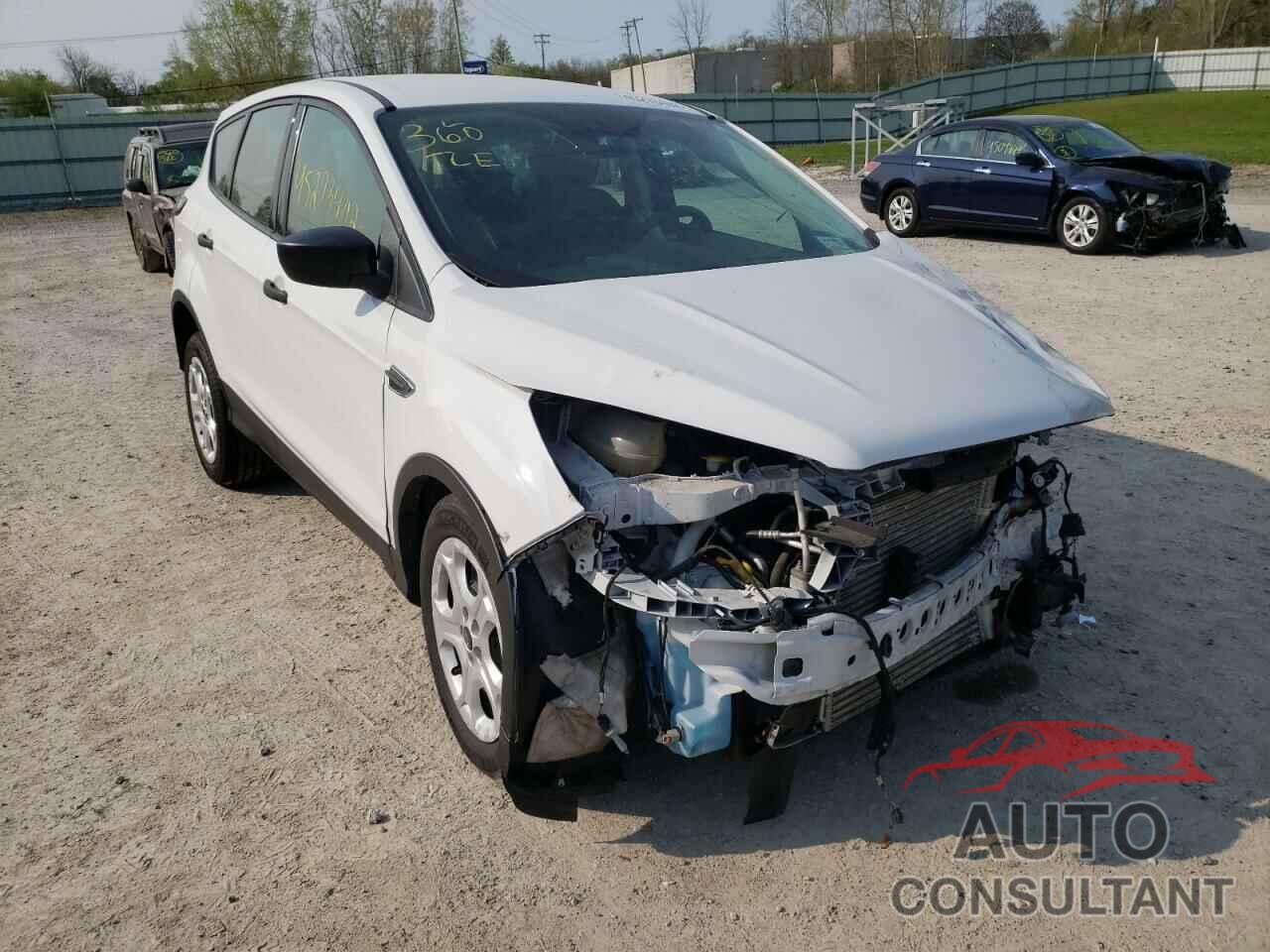 FORD ESCAPE 2018 - 1FMCU0F77JUB38520