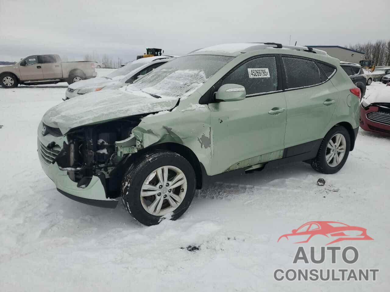 HYUNDAI TUCSON 2012 - KM8JU3AC5CU503518