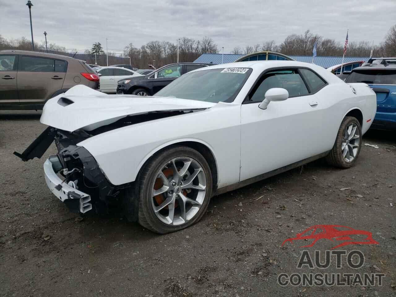 DODGE CHALLENGER 2022 - 2C3CDZJG8NH237523