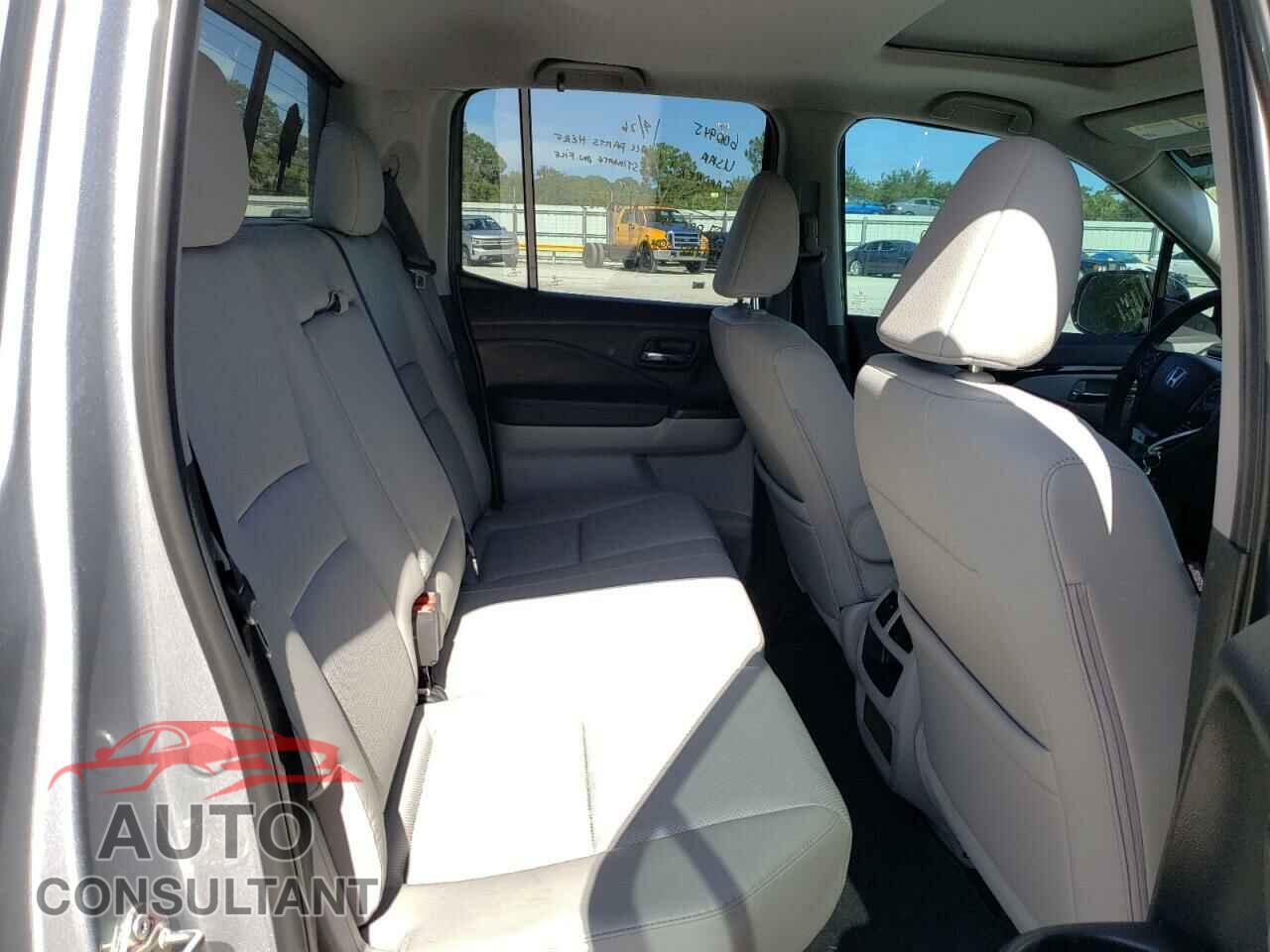 HONDA RIDGELINE 2019 - 5FPYK3F77KB024794
