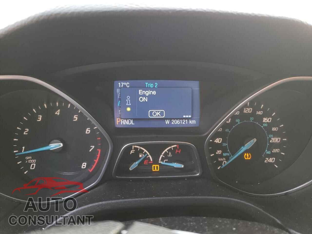 FORD FOCUS 2014 - 1FADP3F27EL423516