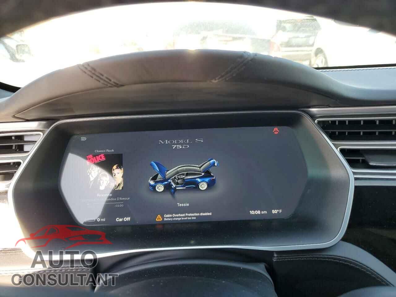 TESLA MODEL S 2017 - 5YJSA1E22HF209498