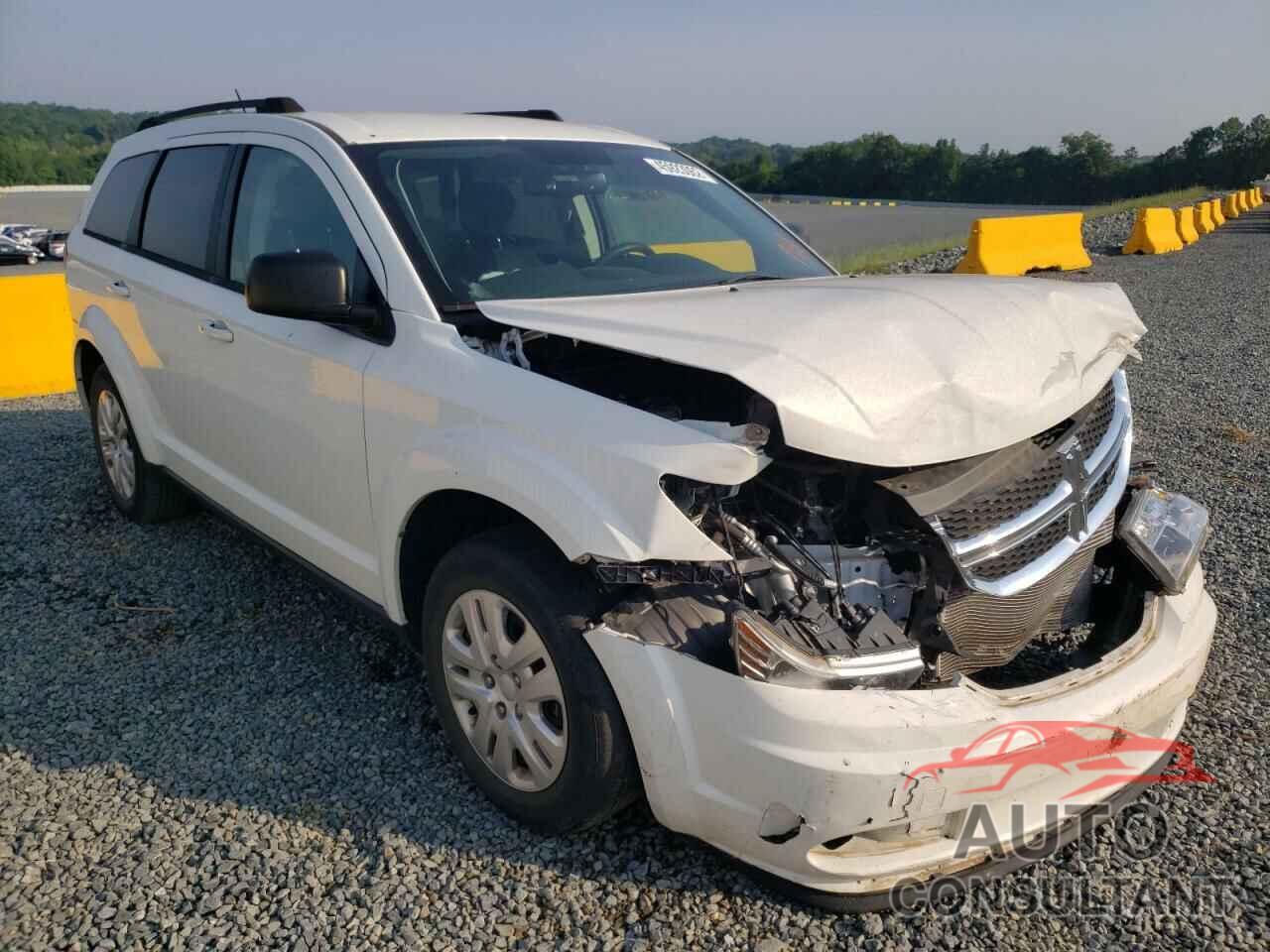 DODGE JOURNEY 2018 - 3C4PDCAB9JT219323
