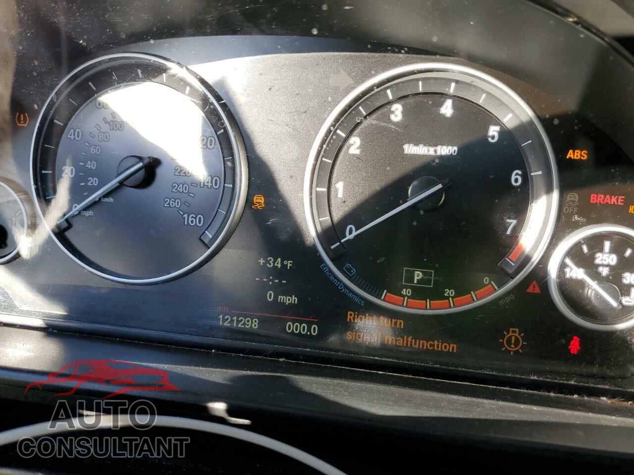 BMW 5 SERIES 2012 - WBAXH5C54CC595155