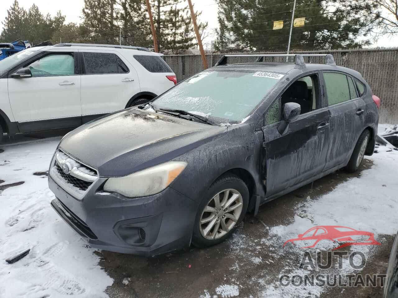 SUBARU IMPREZA 2013 - JF1GPAC68D2217876