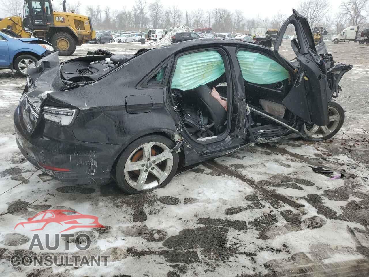 AUDI A3 2017 - WAUB8GFF4H1039845