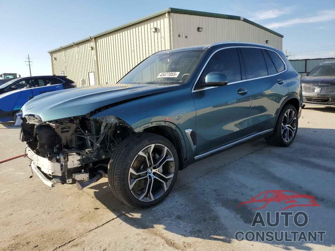 BMW X5 2024 - 5UX23EU09R9V13732