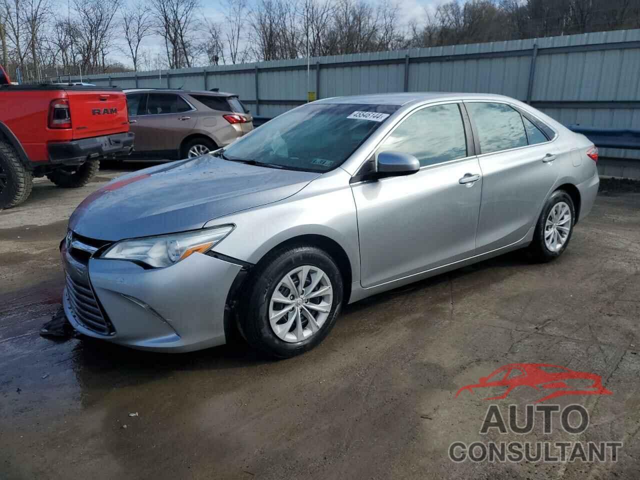 TOYOTA CAMRY 2016 - 4T4BF1FK4GR582064
