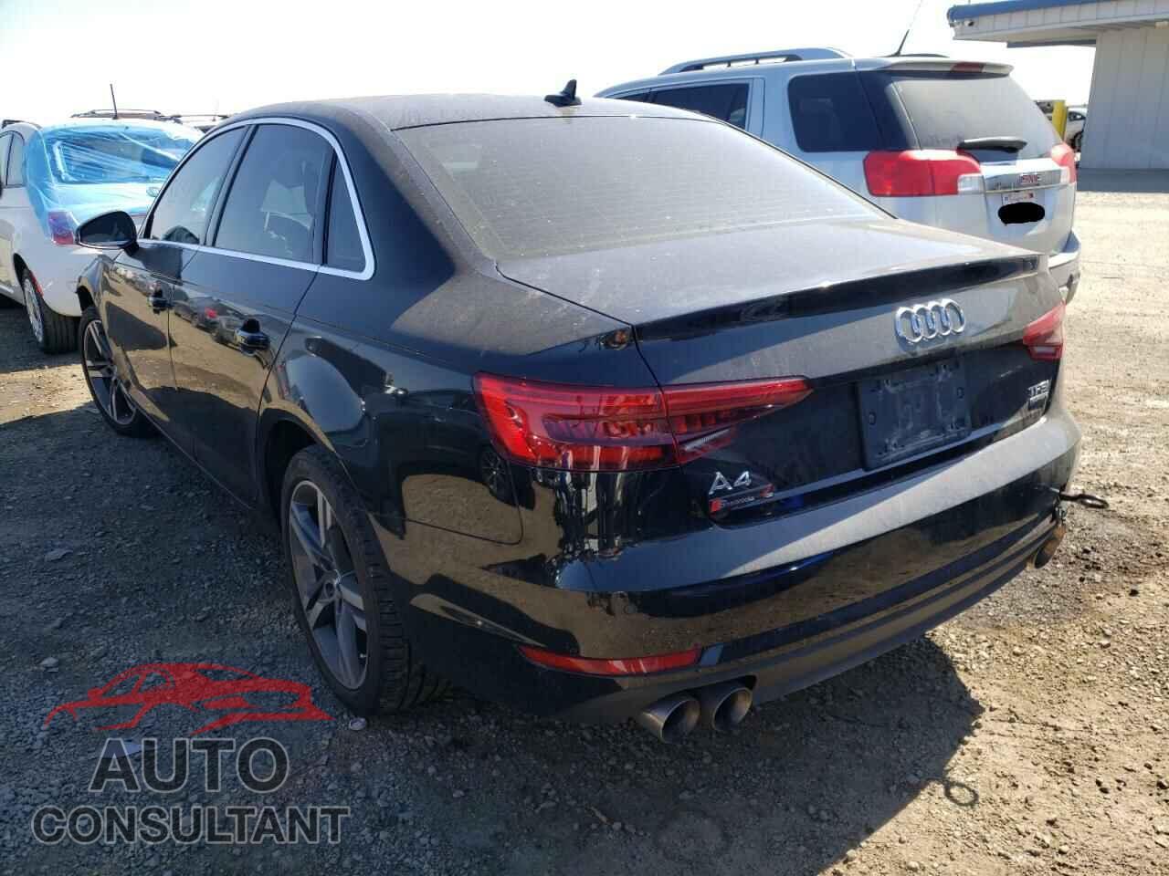 AUDI A4 2017 - WAUCNAF44HN052368