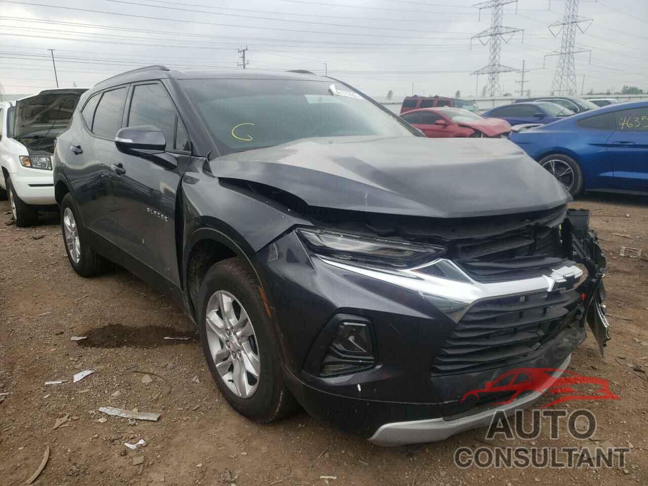 CHEVROLET BLAZER 2022 - 3GNKBHR4XNS141480