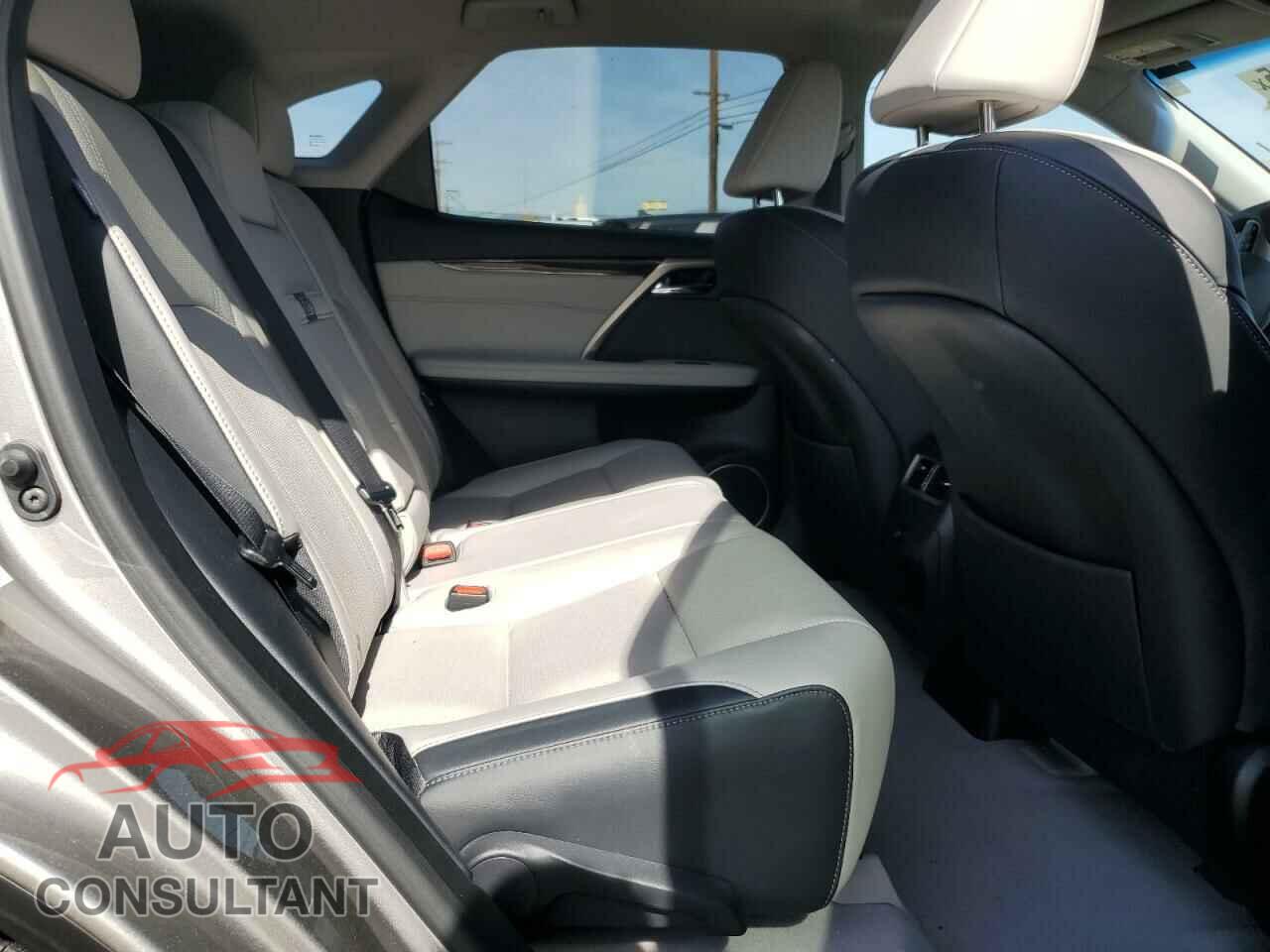 LEXUS RX350 2017 - 2T2ZZMCA9HC083871