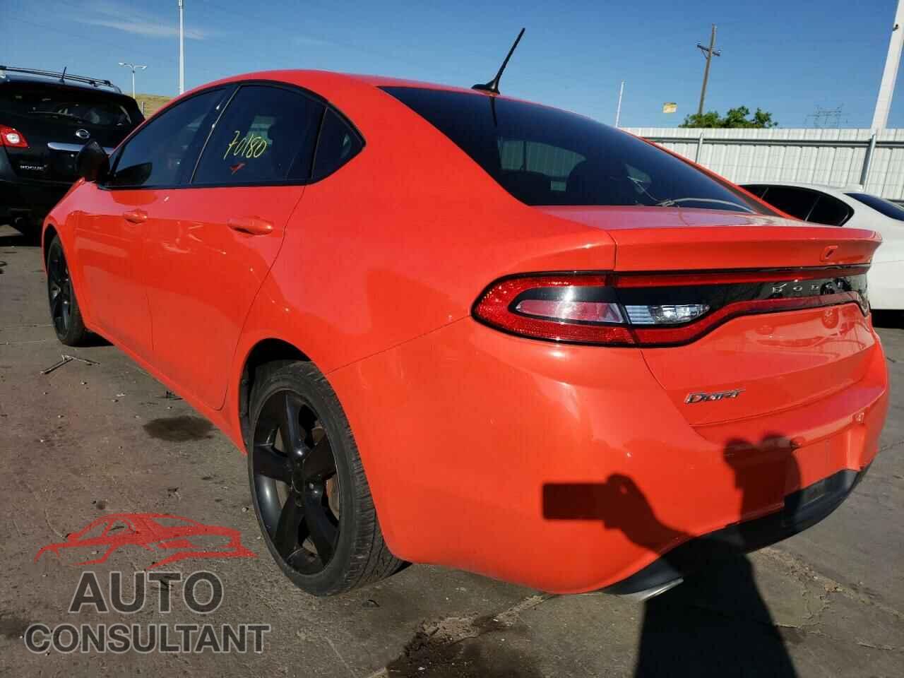 DODGE DART 2016 - 1C3CDFBB2GD645159