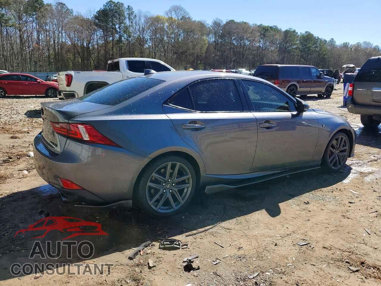 LEXUS IS 2015 - JTHCE1D27F5009157