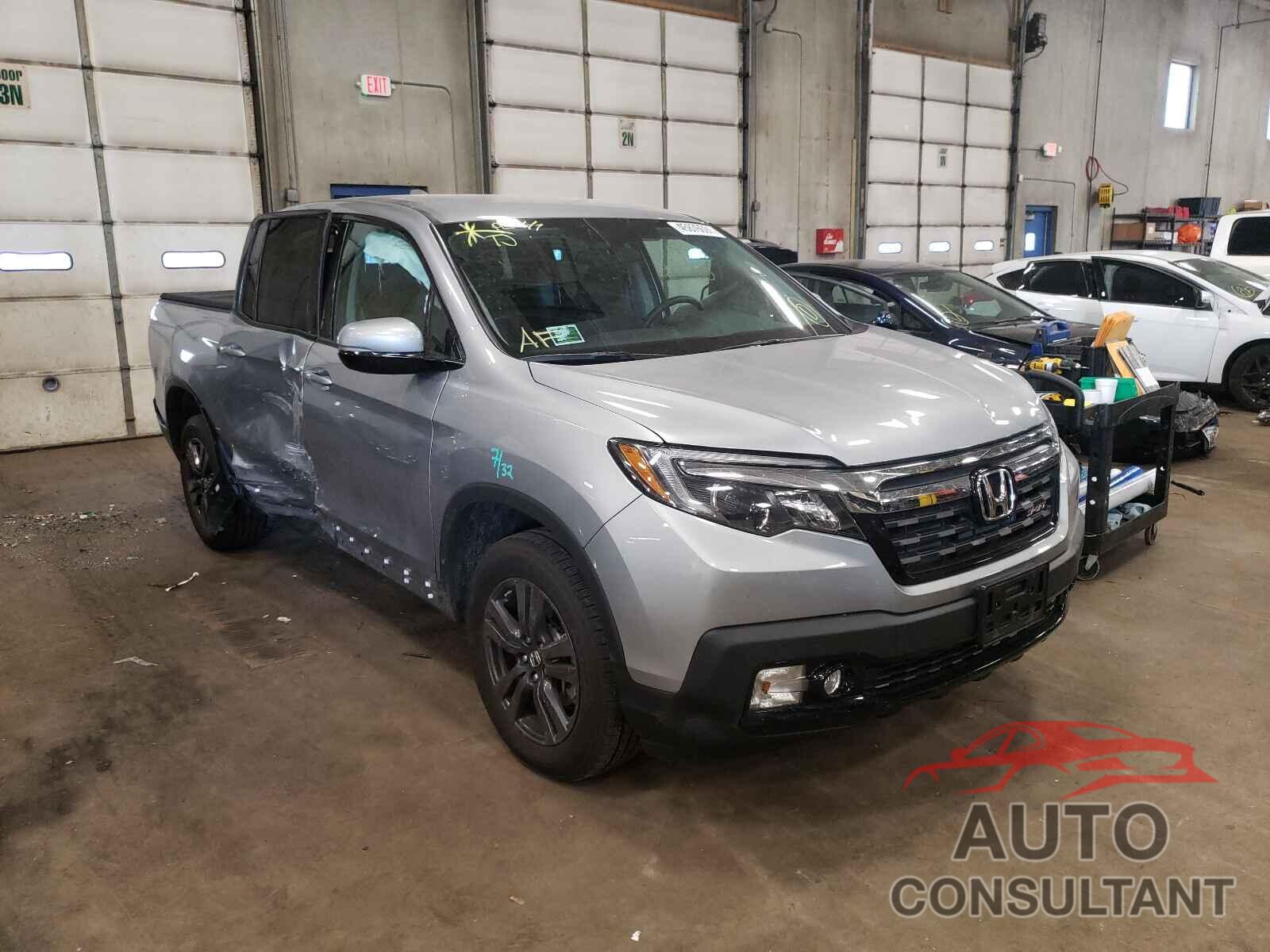 HONDA RIDGELINE 2019 - 5FPYK3F16KB048175