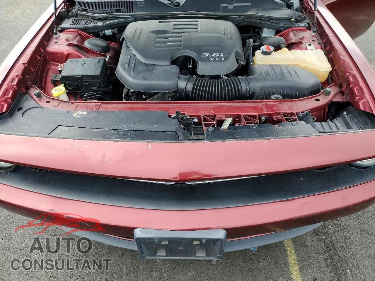 DODGE CHALLENGER 2018 - 2C3CDZAG7JH241797