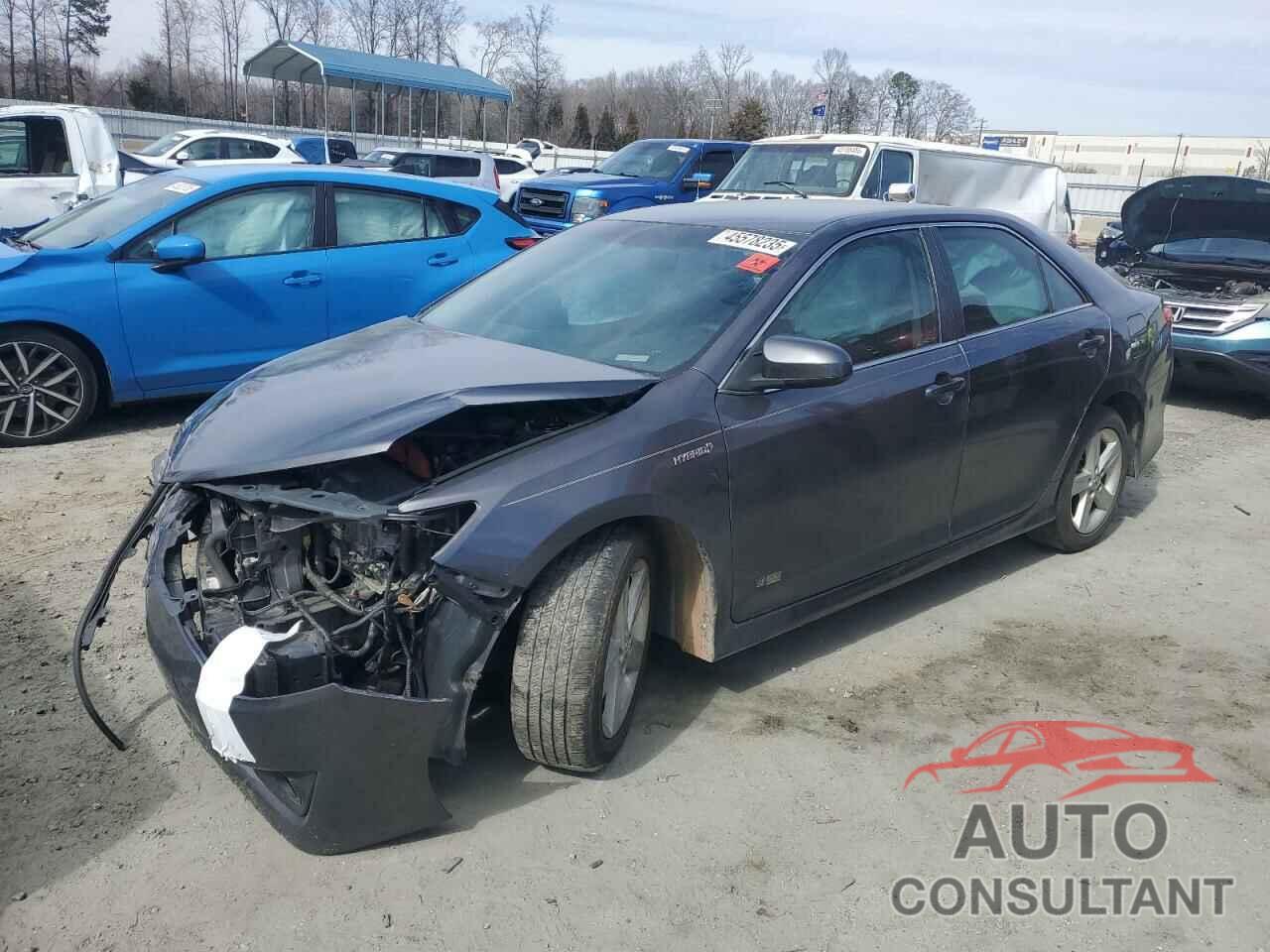 TOYOTA CAMRY 2014 - 4T1BD1FK2EU131177