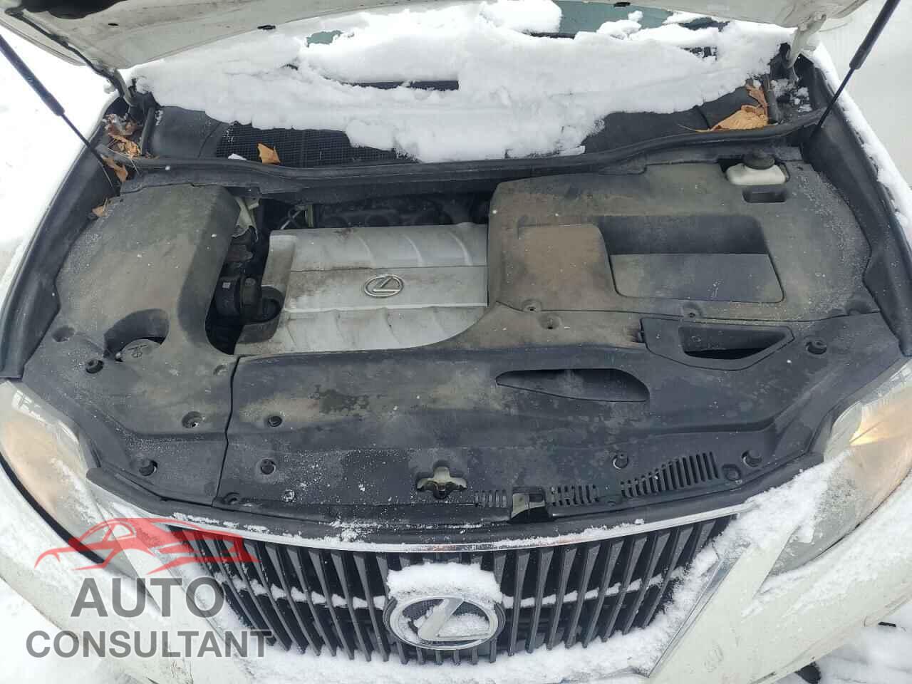 LEXUS RX350 2012 - 2T2BK1BA5CC132028