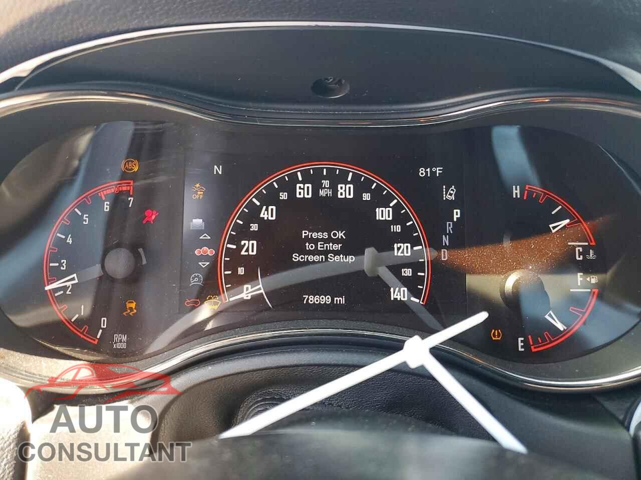 DODGE DURANGO 2019 - 1C4SDHCT5KC836213