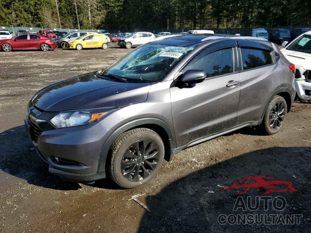 HONDA HR-V 2016 - 3CZRU6H72GM769956