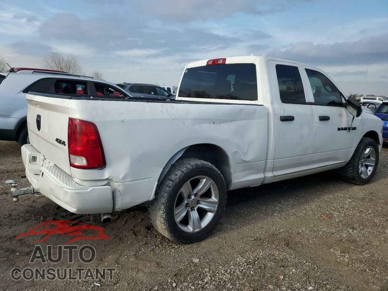 DODGE RAM 1500 2012 - 1C6RD7FP0CS315504