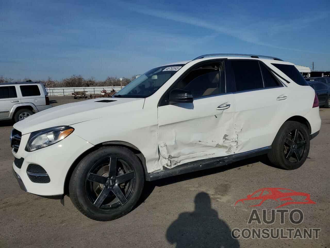 MERCEDES-BENZ GLE-CLASS 2016 - 4JGDA5JB3GA803025