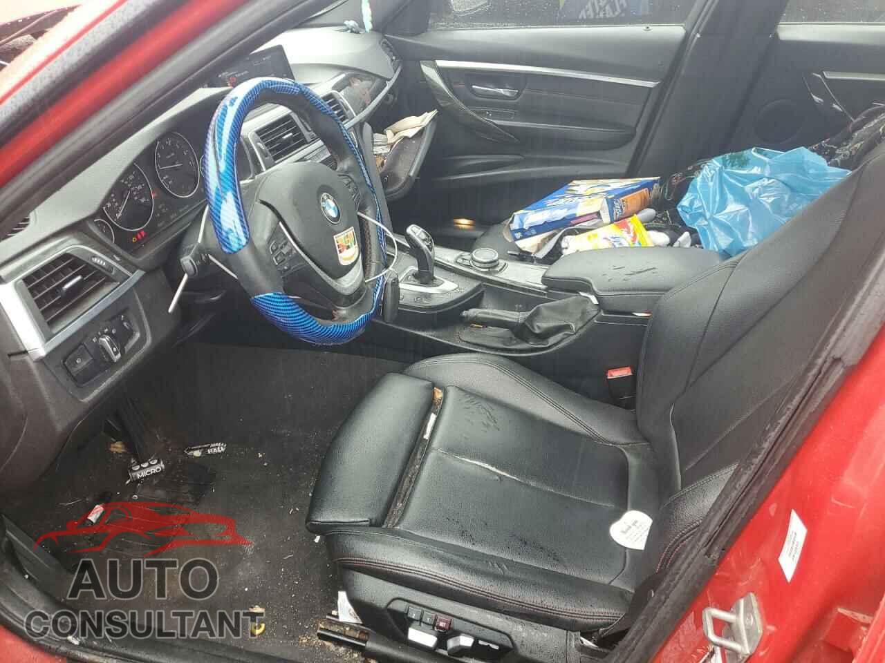 BMW 3 SERIES 2016 - WBA8E3G56GNU00548