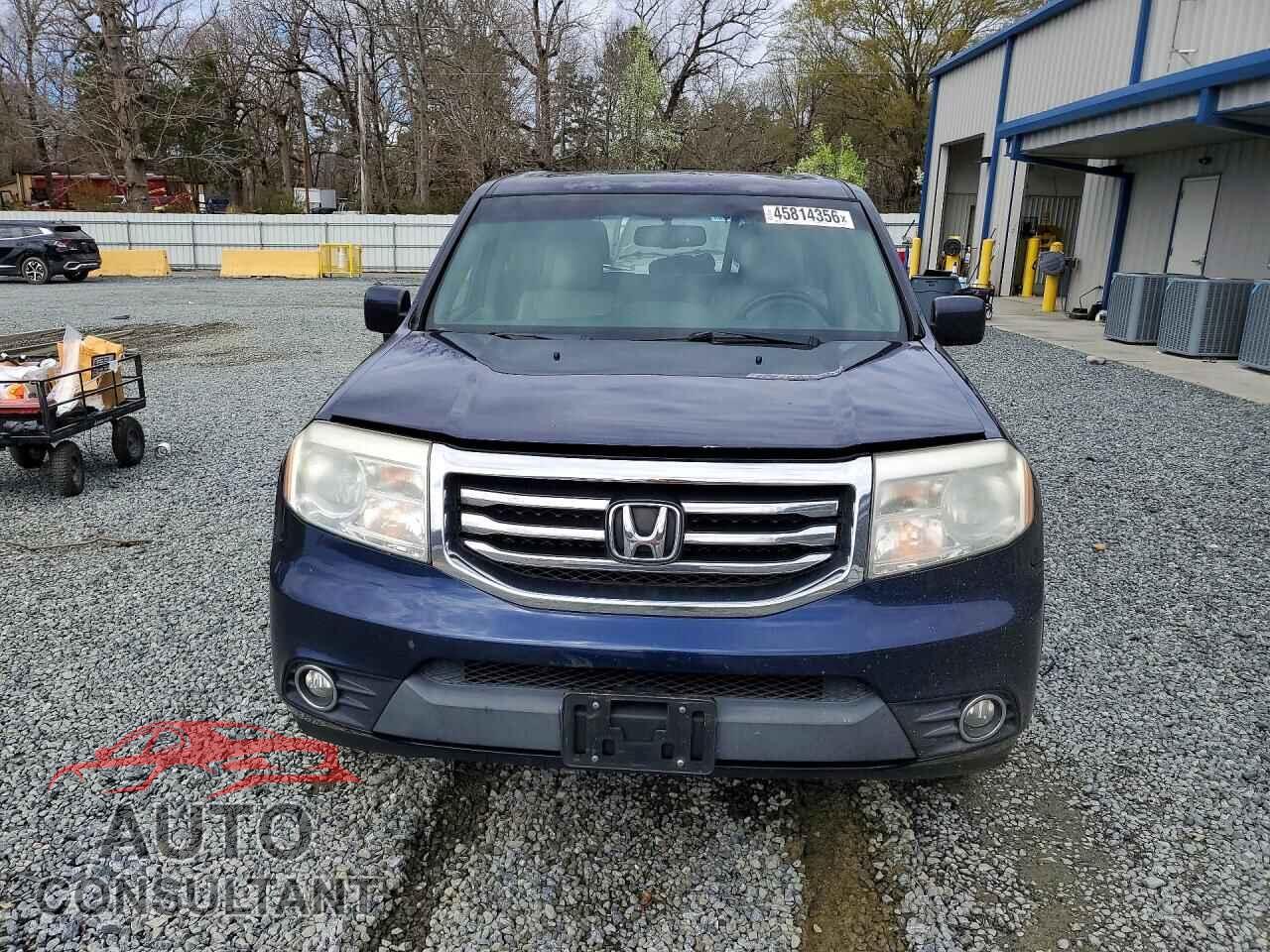 HONDA PILOT 2014 - 5FNYF4H59EB036366