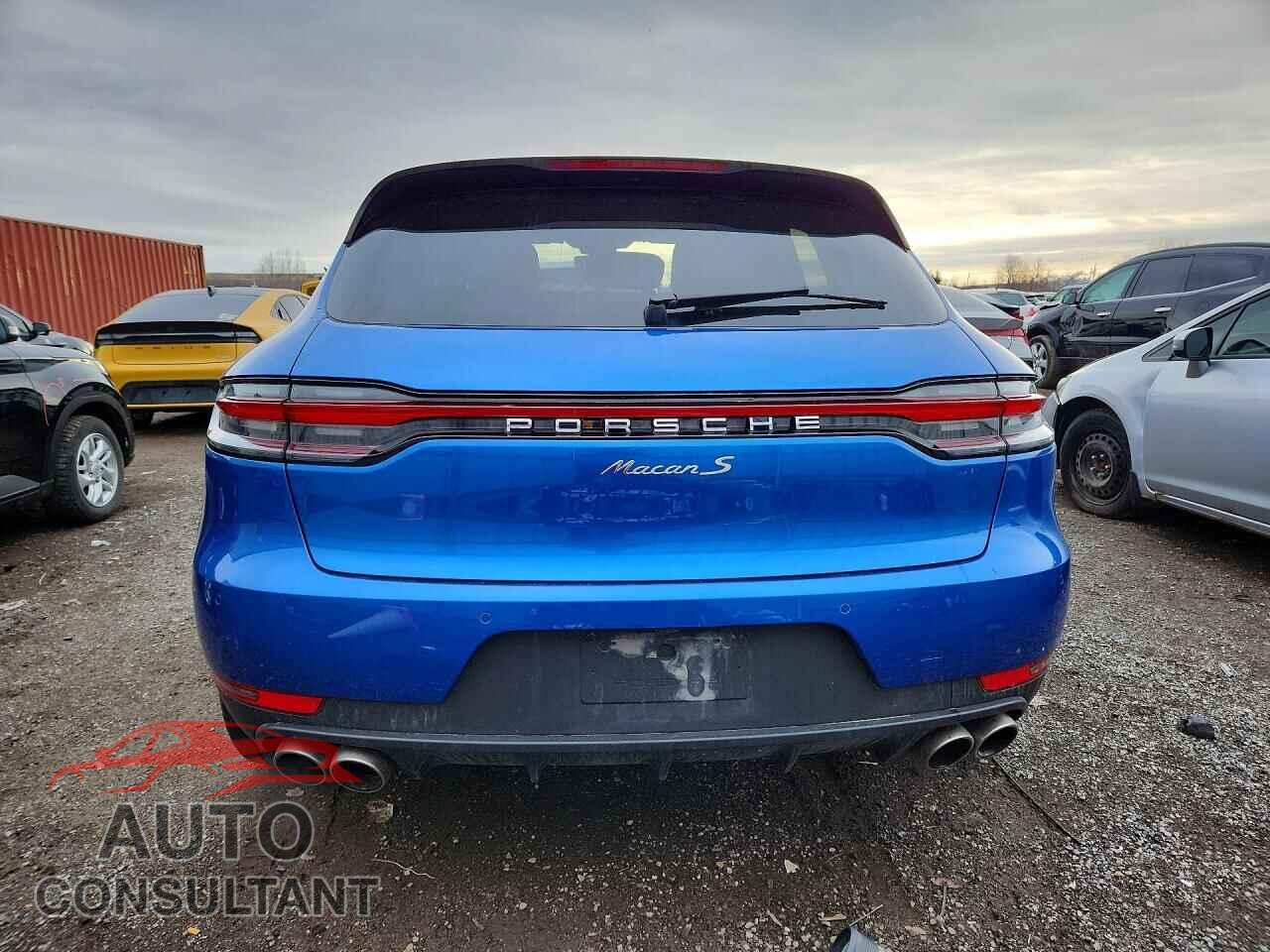 PORSCHE MACAN 2021 - WP1AB2A55MLB30962