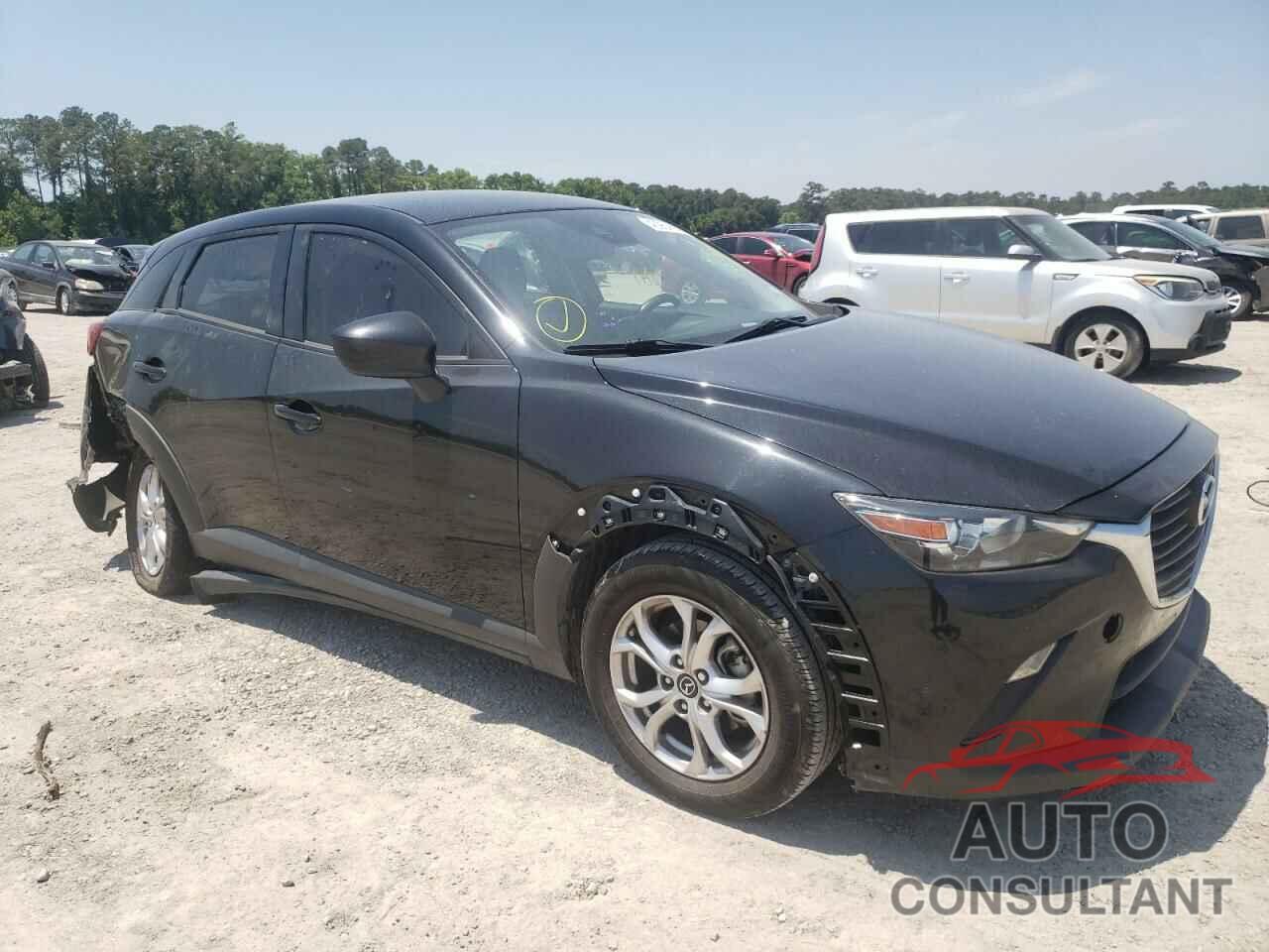 MAZDA CX-3 2018 - JM1DKDB70J0314231