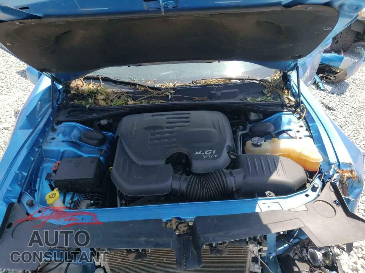 DODGE CHALLENGER 2016 - 2C3CDZAG1GH177958