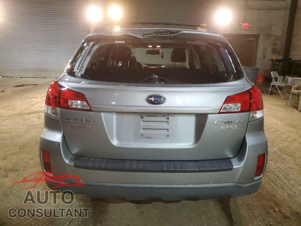 SUBARU OUTBACK 2010 - 4S4BRBCC0A3342236