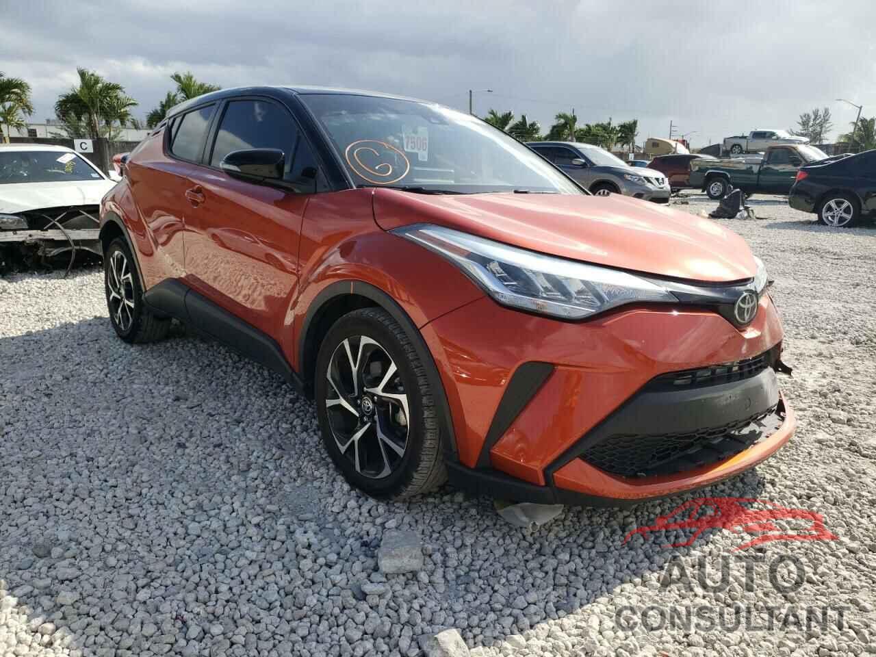 TOYOTA C-HR 2020 - NMTKHMBX9LR107082